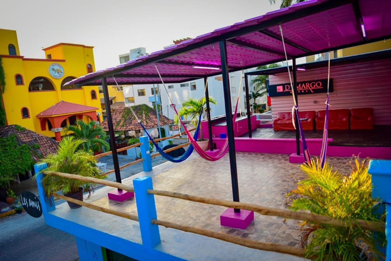 D'Margo Hotel Playa del Carmen Exterior foto