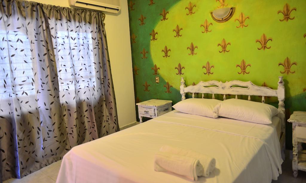 D'Margo Hotel Playa del Carmen Zimmer foto