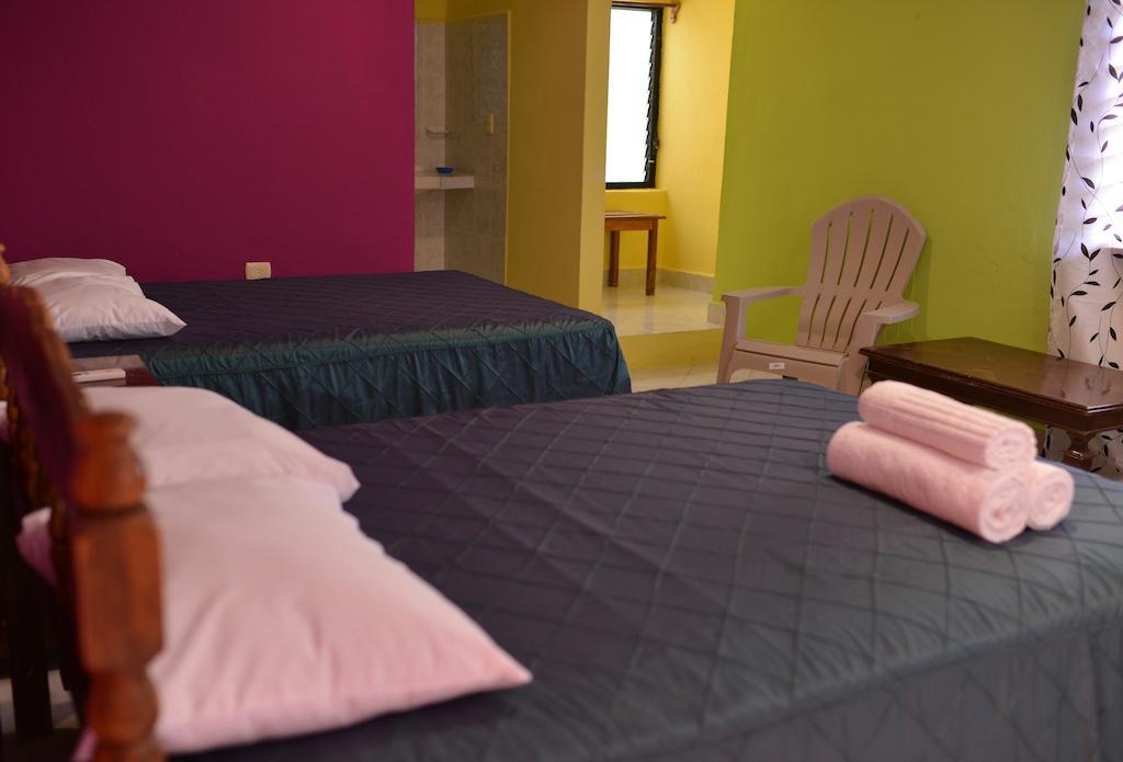 D'Margo Hotel Playa del Carmen Zimmer foto